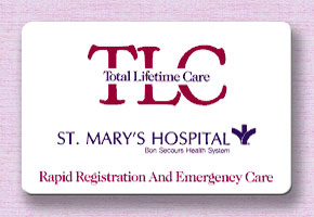 Rapid Registration and Emergency Care Card