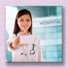 Doctors Business Cards